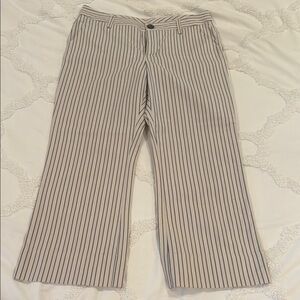 CAbi Tick Tock Crop. NWOT